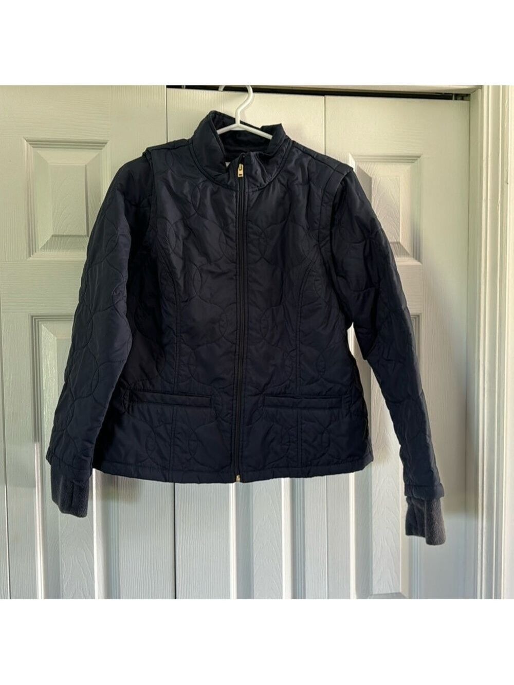 Navy Blue jacket/vest combo Size XL 🥰❤️